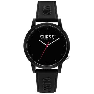 ΡΟΛΟΙ GUESS V1040M2 GUESS Ladies Black Rubber Strap