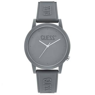 ΡΟΛΟΙ GUESS V1040M3 GUESS Ladies Grey Rubber Strap