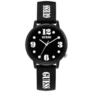 ΡΟΛΟΙ GUESS V1042M3 GUESS Ladies Black Rubber Strap