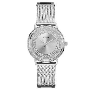 ΡΟΛΟΙ GUESS W0836L2 GUESS Ladies Crystals Silver Stainless Steel Bracelet