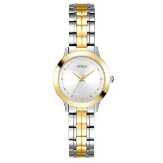 ΡΟΛΟΙ GUESS  W0989L8 GUESS Ladies Two Tone Stainless Steel Bracelet