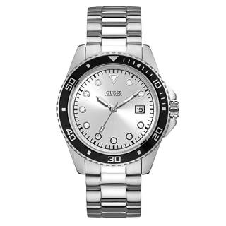 ΡΟΛΟΙ GUESS W1002G3 GUESS Mens Silver Stainless Steel Bracelet