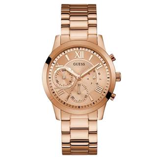 ΡΟΛΟΙ GUESS W1070L3  GUESS Rose Gold Stainless Steel Bracelet