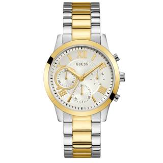 ΡΟΛΟΙ GUESS W1070L8 GUESS Solar Two Tone Stainless Steel Bracelet