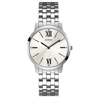 ΡΟΛΟΙ GUESS   W1072G1 GUESS Mens Silver Stainless Steel Bracelet