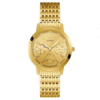 ΡΟΛΟΙ GUESS  W1088L1 GUESS Ladies Crystals Gold Stainless Steel Bracelet