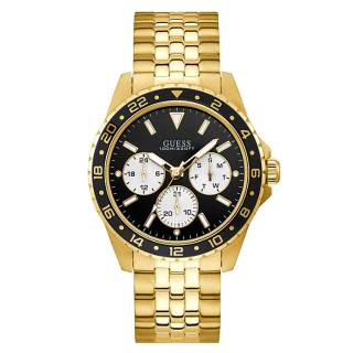 ΡΟΛΟΙ GUESS  W1107G4 GUESS Mens Gold Stainless Steel Bracelet