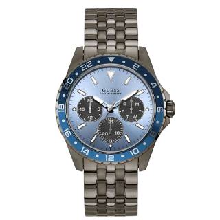 ΡΟΛΟΙ GUESS W1107G5 GUESS Mens Grey Stainless Steel Bracelet