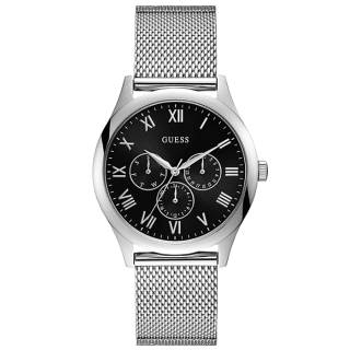 ΡΟΛΟΙ GUESS   W1129G1 GUESS Mens Silver Stainless Steel Bracelet