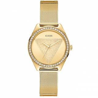 ΡΟΛΟΙ GUESS  W1142L2 GUESS Ladies Crystals Gold Stainless Steel Bracelet