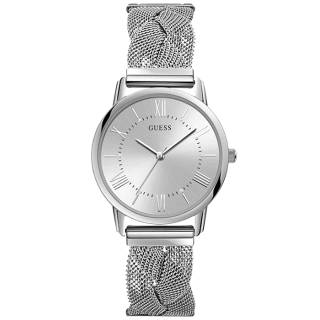 ΡΟΛΟΙ GUESS  W1143L1 GUESS Ladies Silver Stainless Steel Bracelet