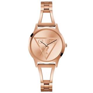 ΡΟΛΟΙ GUESS W1145L4 GUESS Ladies Rose Gold Stainless Steel Bracelet