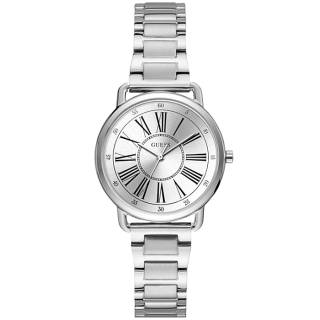 ΡΟΛΟΙ GUESS W1148L1 GUESS Ladies Silver Stainless Steel Bracelet