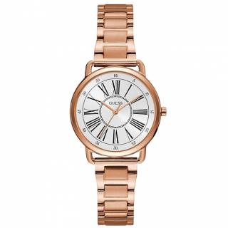 ΡΟΛΟΙ GUESS  W1148L3 GUESS Ladies Rose Gold Stainless Steel Bracelet