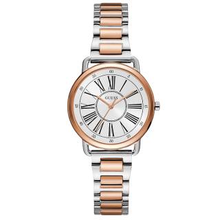 ΡΟΛΟΙ GUESS  W1148L4 GUESS Ladies Two Tone Stainless Steel Bracelet