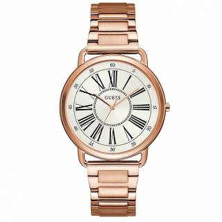 ΡΟΛΟΙ GUESS  W1149L3 GUESS Ladies Rose Gold Stainless Steel Bracelet