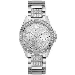 ΡΟΛΟΙ GUESS  W1156L1 GUESS Crystals Stainless Steel Multifunction