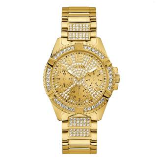 ΡΟΛΟΙ GUESS  W1156L2 GUESS Ladies Crystals Gold Stainless Steel Bracelet