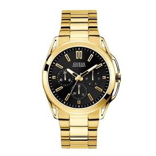 ΡΟΛΟΙ GUESS  W1176G3 GUESS Mens Gold Stainless Steel Bracelet