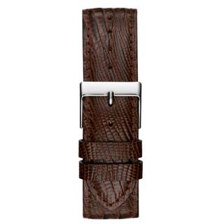 ΡΟΛΟΙ GUESS  W1182G1 GUESS Mens Brown Leather Strap