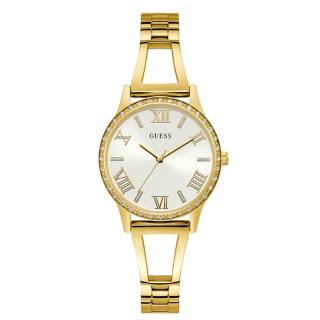 ΡΟΛΟΙ GUESS W1208L2 GUESS Ladies Crystals Gold Stainless Steel Bracelet