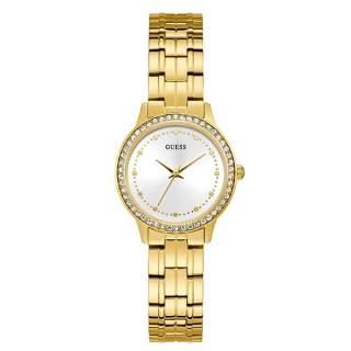 ΡΟΛΟΙ GUESS  W1209L2 GUESS Ladies Crystals Gold Stainless Steel Bracelet