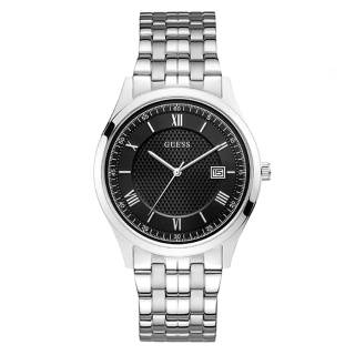 ΡΟΛΟΙ GUESS  W1218G1 GUESS Mens Silver Stainless Steel Bracelet