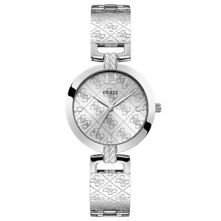 ΡΟΛΟΙ GUESS W1228L1 GUESS Ladies Silver Stainless Steel Bracelet