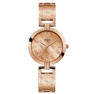 ΡΟΛΟΙ GUESS W1228L3 GUESS Ladies Rose Gold Stainless Steel Bracelet