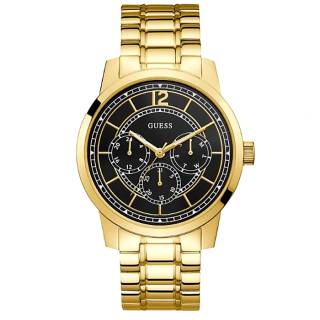 ΡΟΛΟΙ GUESS  W1259G2 GUESS Mens Gold Stainless Steel Bracelet