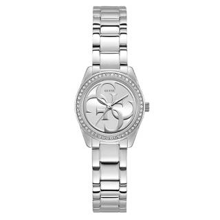 ΡΟΛΟΙ GUESS  W1273L1 GUESS Ladies Crystals Silver Stainless Steel Bracelet