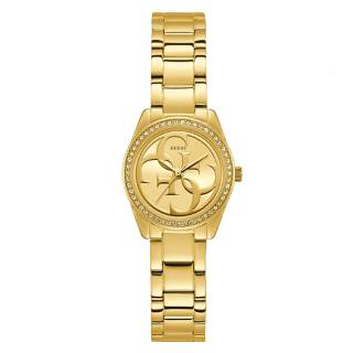 ΡΟΛΟΙ GUESS  W1273L2 GUESS Ladies Crystals Gold Stainless Steel Bracelet