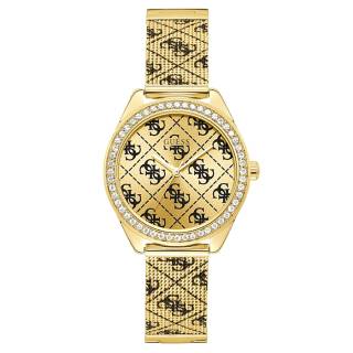 ΡΟΛΟΙ GUESS  W1279L2 GUESS Ladies Crystals Two Tone Stainless Steel Bracelet