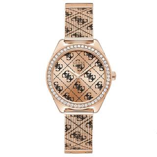 ΡΟΛΟΙ GUESS  W1279L3 GUESS Ladies Crystals Two Tone Stainless Steel Bracelet