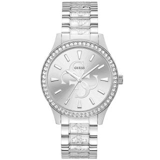 ΡΟΛΟΙ GUESS  W1280L1 GUESS Ladies Crystals Stainless Steel Bracelet