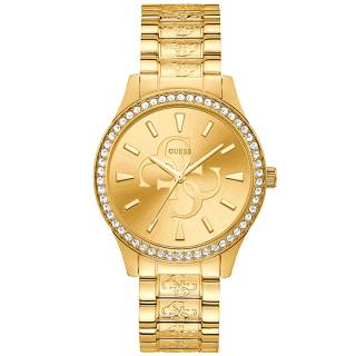 ΡΟΛΟΙ GUESS  W1280L2 GUESS Ladies Crystals Gold Stainless Steel Bracelet