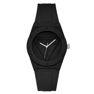 ΡΟΛΟΙ GUESS  W1283L2 GUESS Ladies Black Rubber Strap