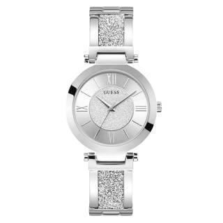 ΡΟΛΟΙ GUESS  W1288L1 GUESS Ladies Silver Stainless Steel Bracelet