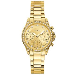 ΡΟΛΟΙ GUESS  W1293L2 GUESS Ladies Crystals Gold Stainless Steel Bracelet