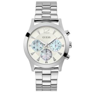 ΡΟΛΟΙ GUESS  W1295L1 GUESS Ladies Silver Stainless Steel Bracelet