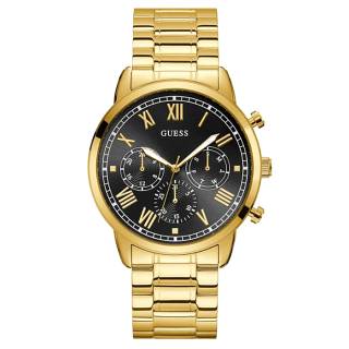 ΡΟΛΟΙ GUESS  W1309G2 GUESS Mens Gold Stainless Steel Bracelet