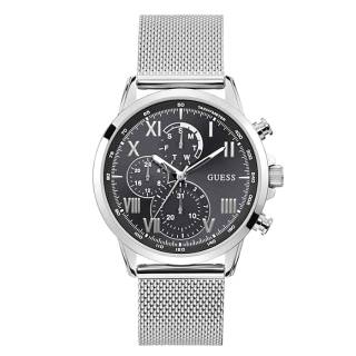 ΡΟΛΟΙ GUESS  W1310G1 GUESS Mens Silver Stainless Steel Bracelet