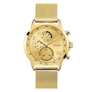 ΡΟΛΟΙ GUESS  W1310G2 GUESS Mens Gold Stainless Steel Bracelet