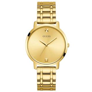 ΡΟΛΟΙ GUESS  W1313L2 GUESS Ladies Diamond Gold Stainless Steel Bracelet