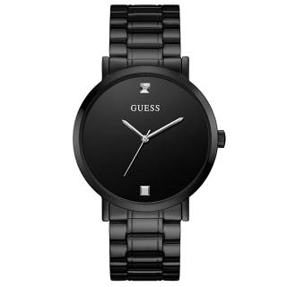 ΡΟΛΟΙ GUESS  W1315G3 GUESS Crystals Black Stainless Steel Bracelet