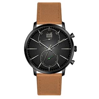 ΡΟΛΟΙ VISETTI  WN-636BKB VISETTI Gents Brown Leather Strap