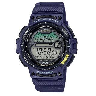 ΡΟΛΟΙ CASIO WS-1200H-2AVEF CASIO Collection Blue Rubber Strap