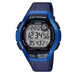 ΡΟΛΟΙ CASIO  WS-2000H-2AVEF CASIO Collection Chronograph Blue Rubber Strap