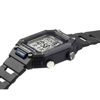 ΡΟΛΟΙ CASIO  WS-B1000-1AVEF CASIO Collection Dual Time Chronograph Black Plastic Strap