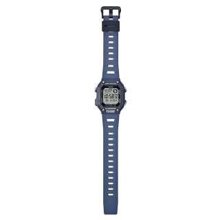 ΡΟΛΟΙ CASIO  WS-B1000-2AVEF CASIO Collection Dual Time Chronograph Blue Plastic Strap